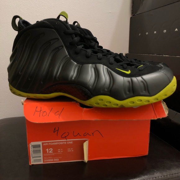 Nike Nike Air Foamposite One Navy Gum ShoesSize 9 from ...